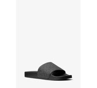 MK Slide Jake con logo - Nero - Michael Kors EU 43.5