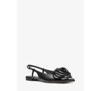 MK Slingback bassa Elodie in pelle con decorazioni - Nero - Michael Kors EU 36.5