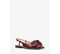 MK Slingback bassa Elodie in pelle con decorazioni - Rosso - Michael Kors EU 36.5