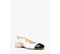 MK Slingback bassa Perla in pelle - Bianco - Michael Kors EU 38