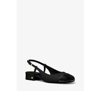MK Slingback bassa Perla in pelle - Nero - Michael Kors EU 40