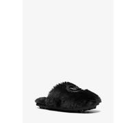 MK Slipper Ada in pelliccia sintetica - Nero - Michael Kors EU 36
