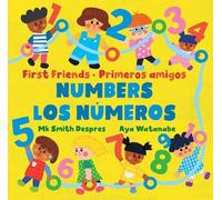 Mk Smith Despre Primeros amigos: Los números / First Friends: (Libro di cartone)