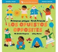 Mk Smith Despre Primeros amigos: Los opuestos / First Friends (Libro di cartone)