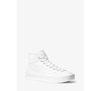 MK Sneaker alta Jude in tela - Bianco - Michael Kors EU 37