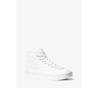 MK Sneaker alta Jude in tela - Bianco - Michael Kors EU 41