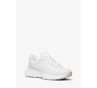 MK Sneaker Ari in pelle e mesh - Bianco - Michael Kors EU 41
