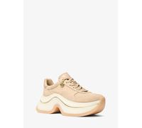 MK Sneaker Arla in pelle scamosciata - Naturale - Michael Kors EU 40