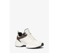 MK Sneaker Bowie in mesh con stampa logo - Marrone - Michael Kors EU 36
