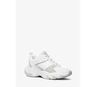 MK Sneaker Chase in materiale misto - Bianco - Michael Kors EU 43.5