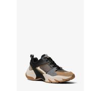 MK Sneaker Chase in materiale misto - Marrone - Michael Kors EU 41.5