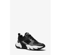 MK Sneaker Chase in materiale misto - Nero - Michael Kors EU 43.5