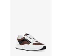 MK Sneaker Cindy con pannelli lisci e stampa logo - Marrone - Michael Kors EU 36.5