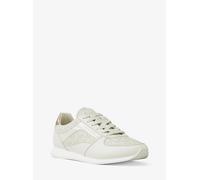 MK Sneaker Cindy con pannelli lisci e stampa logo - Panna - Michael Kors EU 36.5