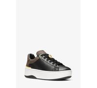 MK Sneaker Dottie in pelle con logo - Marrone - Michael Kors EU 42.5