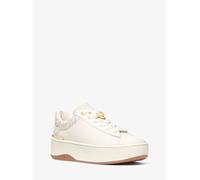 MK Sneaker Dottie in pelle con logo - Naturale - Michael Kors EU 35.5