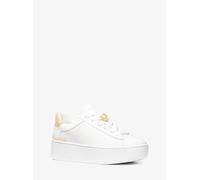 MK Sneaker Dottie in pelle con plateau - Oro - Michael Kors EU 39