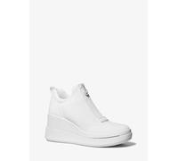 MK Sneaker Emmy in mesh con zeppa - Bianco - Michael Kors EU 38