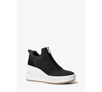 MK Sneaker Emmy in mesh con zeppa - Nero - Michael Kors EU 38