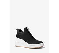 MK Sneaker Emmy in mesh con zeppa - Nero - Michael Kors EU 42.5