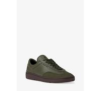 MK Sneaker in pelle Wilton - Verde - Michael Kors EU 45.5