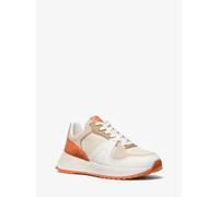 MK Sneaker Jaime in materiale misto - Arancio - Michael Kors EU 36.5