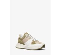 MK Sneaker Jaime in materiale misto - Verde - Michael Kors EU 36.5