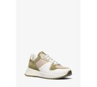 MK Sneaker Jaime in materiale misto - Verde - Michael Kors EU 38