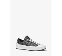 MK Sneaker Jude con logo jacquard MK2000 - Nero - Michael Kors EU 35