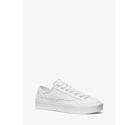 MK Sneaker Jude in misto lino - Bianco - Michael Kors EU 45.5