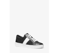 MK Sneaker Juno in tela con cristalli - Nero - Michael Kors EU 35.5