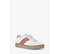 MK Sneaker Kaycee con righe e stampa logo - Bianco - Michael Kors EU 40.5
