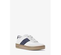 MK Sneaker Kaycee con righe e stampa logo - Blu - Michael Kors EU 39