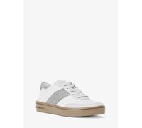 MK Sneaker Kaycee con righe e stampa logo - Grigio - Michael Kors EU 35