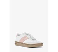 MK Sneaker Kaycee con righe e stampa logo - Rosa - Michael Kors EU 36