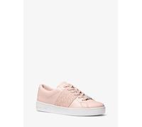 MK Sneaker Keaton con righe e stampa logo - Rosa - Michael Kors EU 40