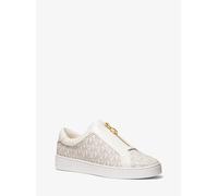 MK Sneaker Keaton con zip e logo - Naturale - Michael Kors EU 36.5