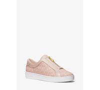 MK Sneaker Keaton con zip e logo - Rosa - Michael Kors EU 42.5