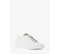 MK Sneaker Keaton in pelle con dettagli metallizzati - Oro - Michael Kors EU 37