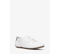 MK Sneaker Keel in pelle - Bianco - Michael Kors