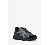 MK Sneaker Leo in materiale misto - Grigio - Michael Kors EU 42