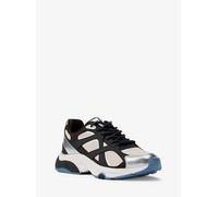 MK Sneaker Leo in materiale misto - Marrone - Michael Kors EU 44.5