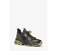 MK Sneaker Lucas in materiale misto - Verde - Michael Kors EU 40