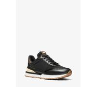 MK Sneaker Nova in pelle e nylon - Marrone - Michael Kors EU 36.5