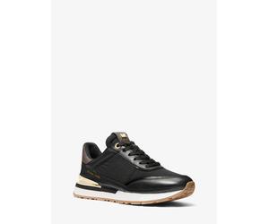 MK Sneaker Nova in pelle e nylon - Marrone - Michael Kors EU 37