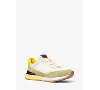 MK Sneaker Nova in pelle scamosciata e nylon - Rosa - Michael Kors EU 40