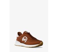 MK Sneaker Nova in pelle scamosciata traforata - Marrone - Michael Kors EU 35