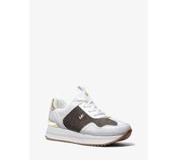 MK Sneaker Raina con logo Empire e plateau - Marrone - Michael Kors EU 36