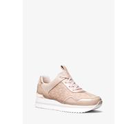 MK Sneaker Raina con logo Empire e plateau - Rosa - Michael Kors EU 41