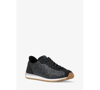 MK Sneaker Rhodes in pelle con logo trapuntato - Nero - Michael Kors EU 41